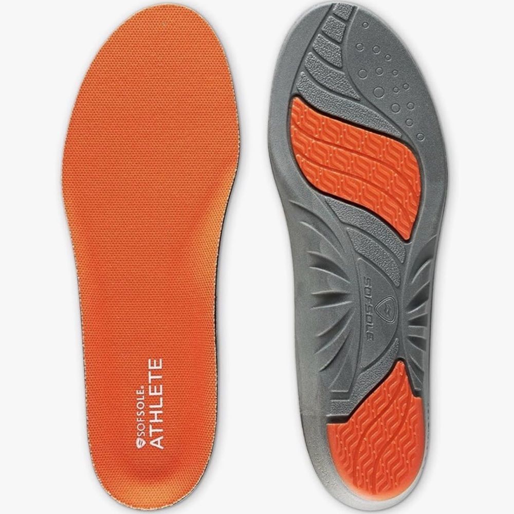 NIB Sof Sole Athlete Performance Men’s Insoles | Size 13-14